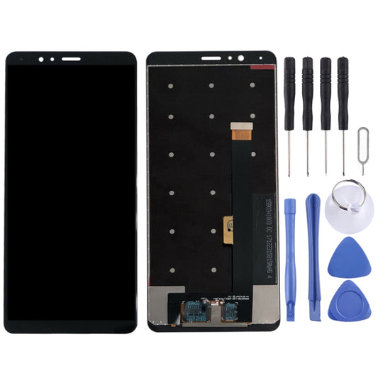 OEM LCD Screen for ZTE Nubia Red Devil RedMagic NX609J with Digitizer Full Assembly (Black) by buy2fix