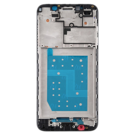Front Housing LCD Frame Bezel Plate for Huawei Honor Play 7(Black) by buy2fix
