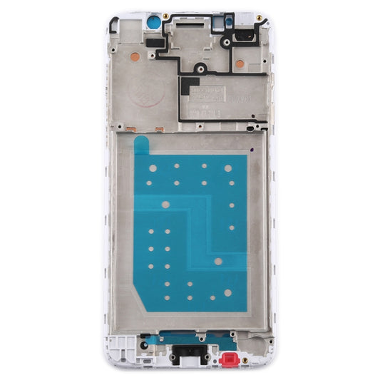 Front Housing LCD Frame Bezel Plate for Huawei Honor Play 7(White) by buy2fix