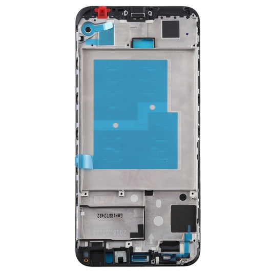 Front Housing LCD Frame Bezel Plate for Huawei Honor 7A(Black) by buy2fix