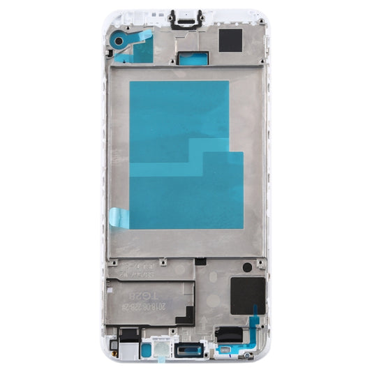 Front Housing LCD Frame Bezel Plate for Huawei Honor 7A(White) by buy2fix