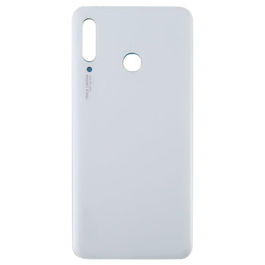 Battery Back Cover for Huawei Nova 4e(White) by buy2fix