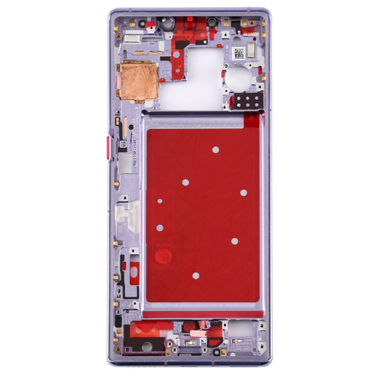 Original Middle Frame Bezel Plate for Huawei Mate 30 Pro(Silver) by buy2fix