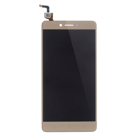 OEM LCD Screen for Lenovo K6 Note with Digitizer Full Assembly (Gold) by buy2fix