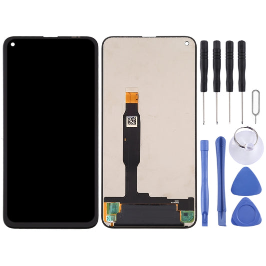 TFT LCD Screen for Nokia X71/8.1 Plus with Digitizer Full Assembly (Black) by buy2fix