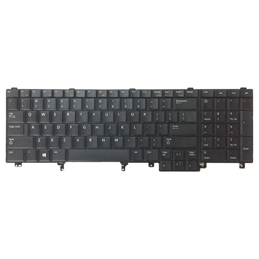 US Version Keyboard for Dell Latitude E6520 E6530 E6540 E5520 E5520M E5530 by buy2fix