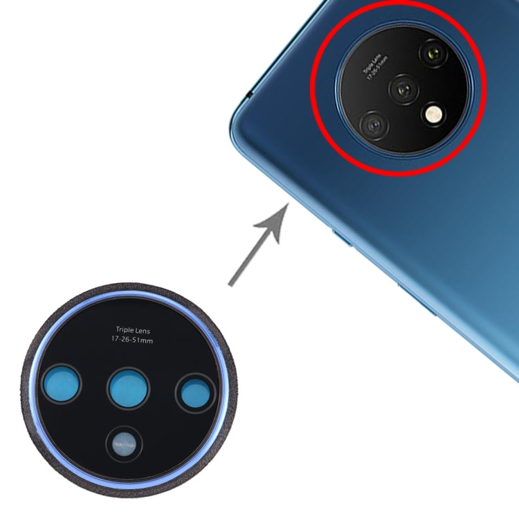 For OnePlus 7T Original Camera Lens Cover (Blue) by buy2fix