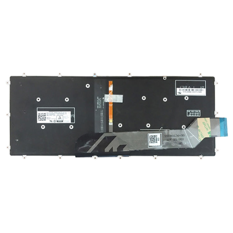 US Version Keyboard with Keyboard Backlight for DELL Inspiron 13 5368 5378 5578 7368 7378 by buy2fix
