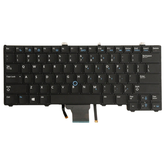 US Version Keyboard with Keyboard Backlight for DELL latitude 12 7000 E7240 E7440 E7420 by buy2fix
