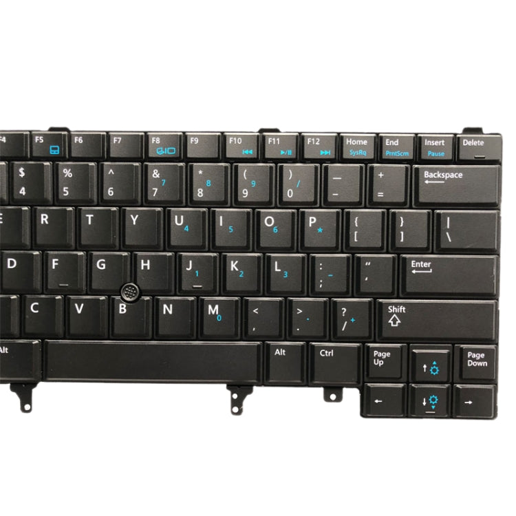US Version Keyboard with Keyboard Backlight and Pointing for Dell Latitude E6420 E6320 E6430 E5420 E5430 E6430s by buy2fix