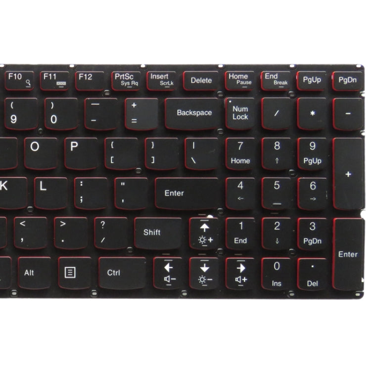 US Version Keyboard with Keyboard Backlight for Lenovo Ideapad Y700 Y700-15 Y700-15ISK Y700-15ACZ Y700-17ISK Y700-15ISE by buy2fix