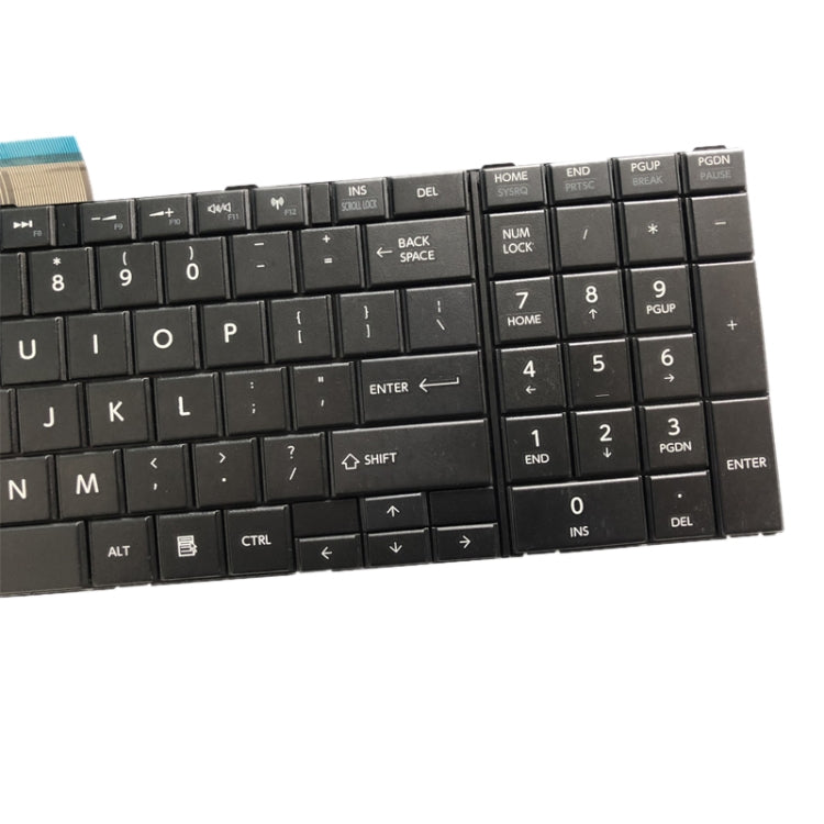 US Version Keyboard for Toshiba Satellite C50D C50-A C50-A506 C50D-A C55T-A C55-A C55D-A by buy2fix