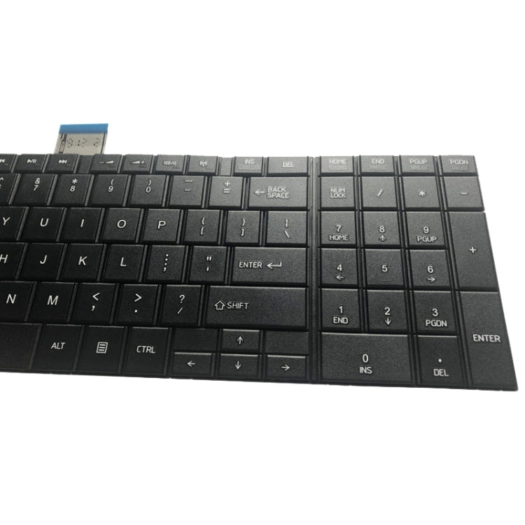 US Version Keyboard for Toshiba Satellite C850 C850D C855 C855D L850 L850D L855 L855D L870 L870D by buy2fix