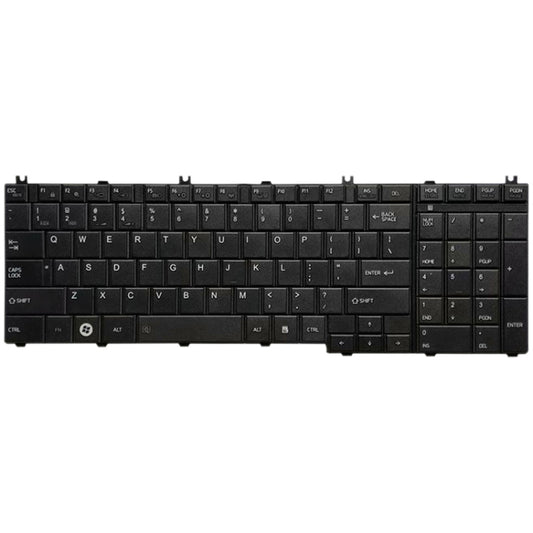 US Version Keyboard for Toshiba Satellite L670 L670D L675 L675D C660 C660D C655 L655 L655D C650 C650D L650 C670 L750 L750D by buy2fix