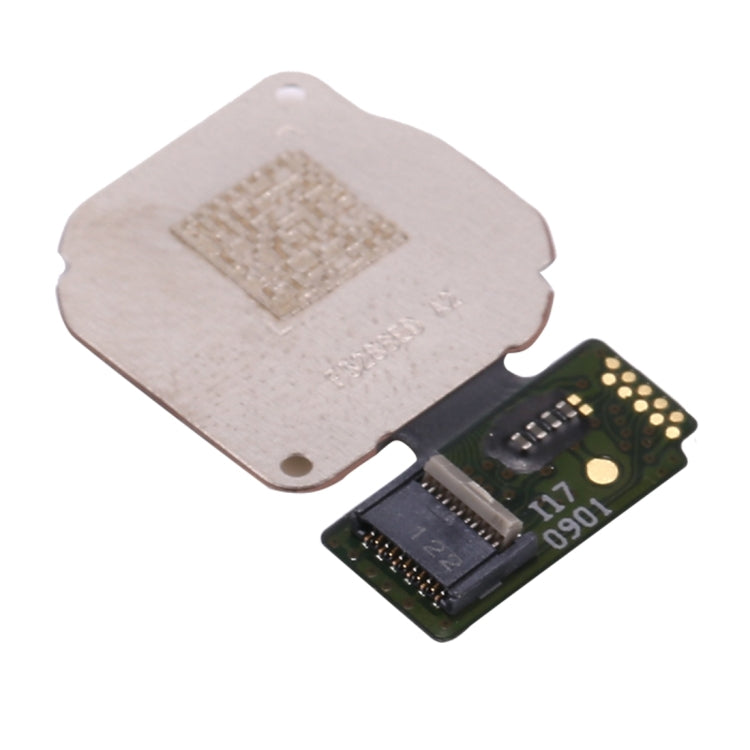 For Huawei Enjoy 6 Fingerprint Sensor Flex Cable(Pink) by buy2fix