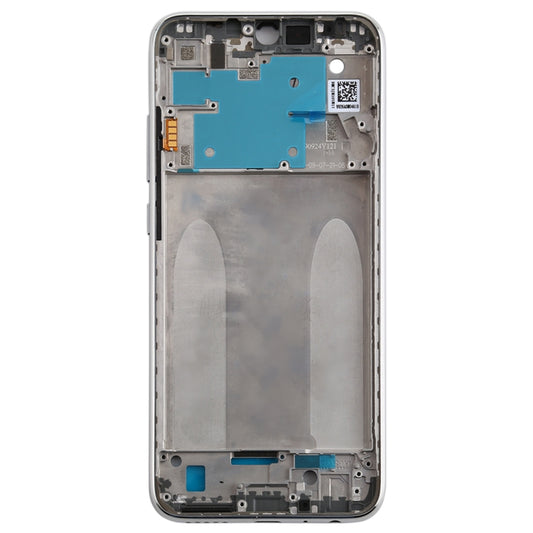 Front Housing LCD Frame Bezel Plate for Xiaomi Redmi Note 8(Silver) by buy2fix