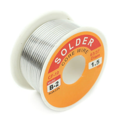 JIAFA CF-1015 1.5mm Solder Wire Flux Tin Lead Melt Soldering Wire - Home & Garden by JIAFA | Online Shopping UK | buy2fix