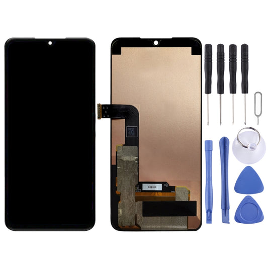 Original LCD Screen for LG G8X ThinQ with Digitizer Full Assembly by buy2fix