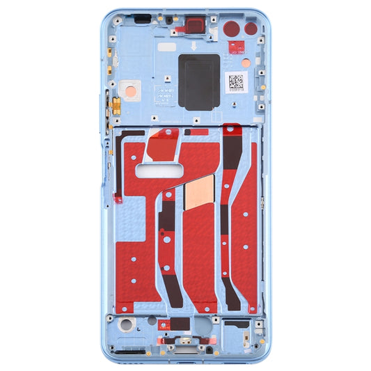 Original Middle Frame Bezel Plate for Huawei Honor V30(White) by buy2fix