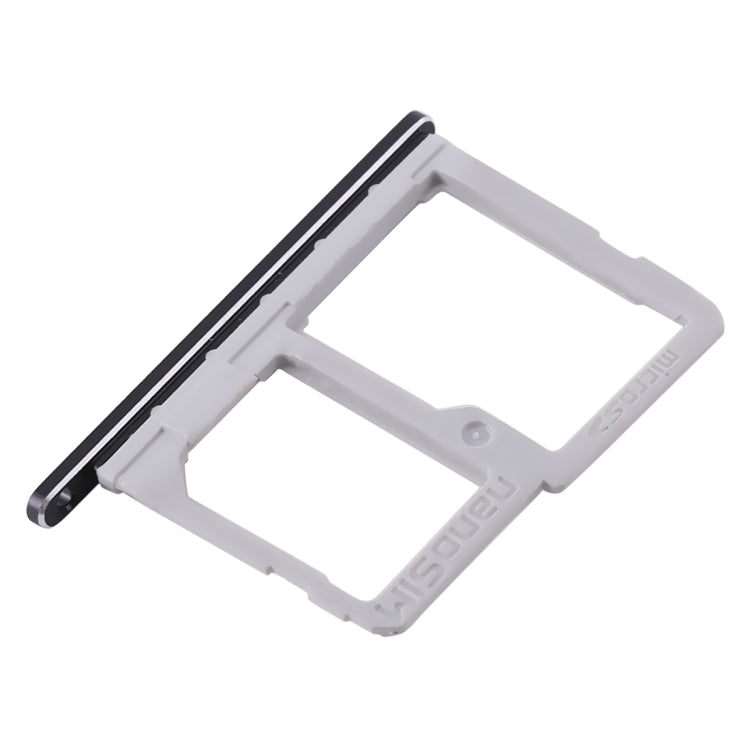 SIM Card Tray + Micro SD Card Tray for LG Q6 / M700 / M700N / G6 Mini(Black) by buy2fix