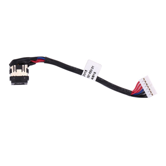 DC Power Jack Connector Flex Cable for Dell Inspiron 15 / N5050 / N5040 / M5040 / 3520 by buy2fix