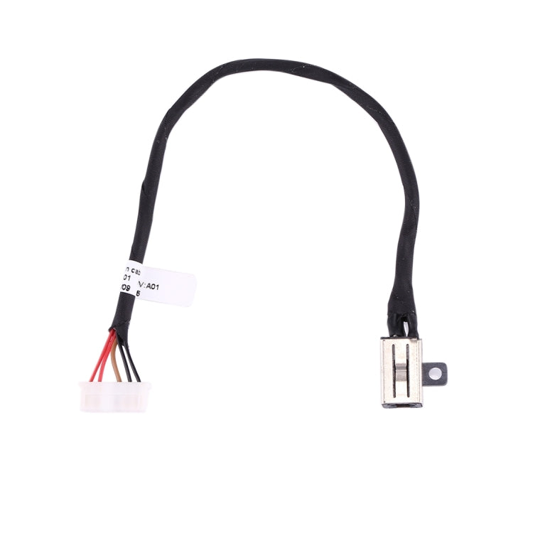 DC Power Jack Connector Flex Cable for Dell Inspiron 15 / 3551 / 3552 / 3558 by buy2fix