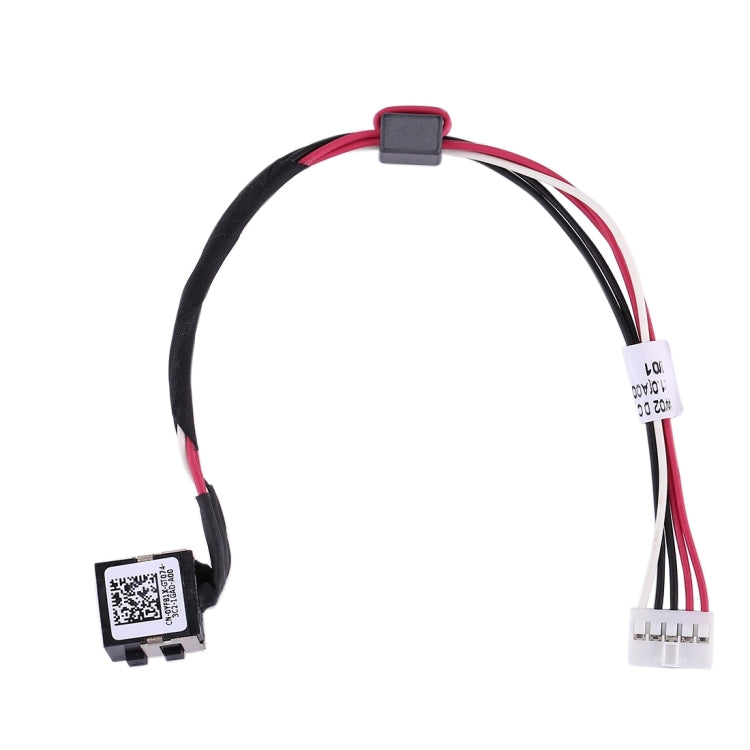 DC Power Jack Connector Flex Cable for Dell Inspiron 15 / 3521 / 3537 & 15R / 5521 / 5537 & 17R / 5721 by buy2fix