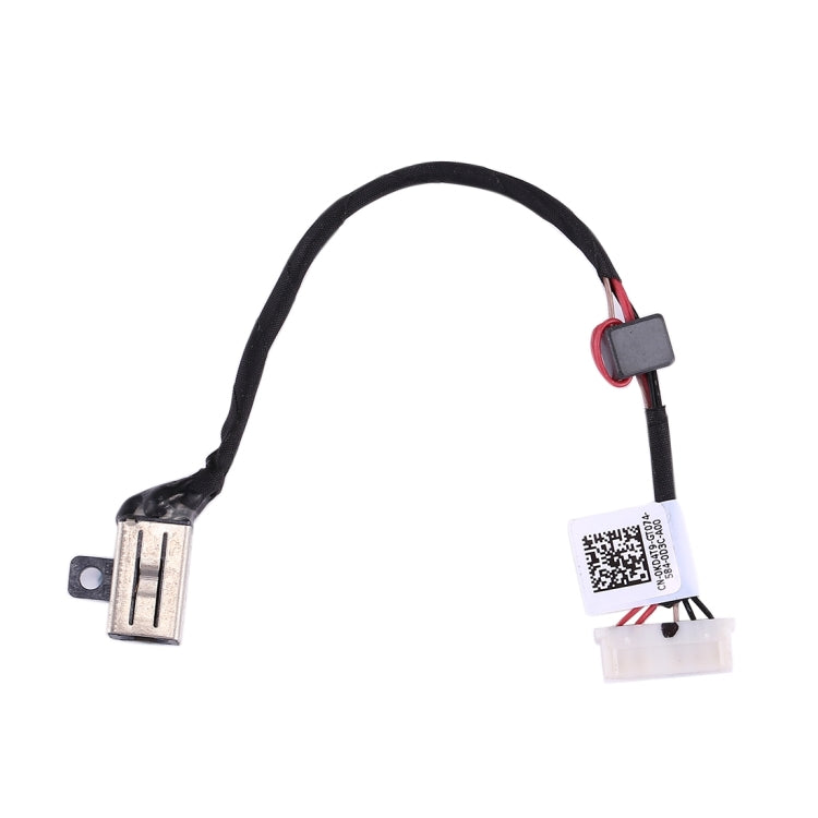 DC Power Jack Connector Flex Cable for Dell Inspiron 13 / 5368 & 14 / 5455 & 15 / 5558 / 5559 by buy2fix