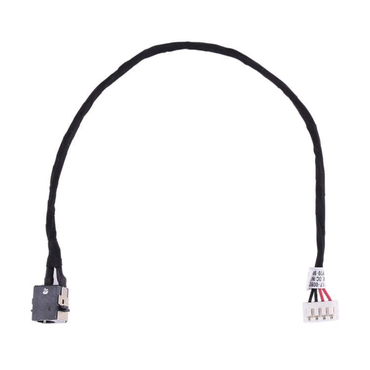 DC Power Jack Connector Flex Cable for Toshiba Satellite / P55 / P55T / P50 by buy2fix