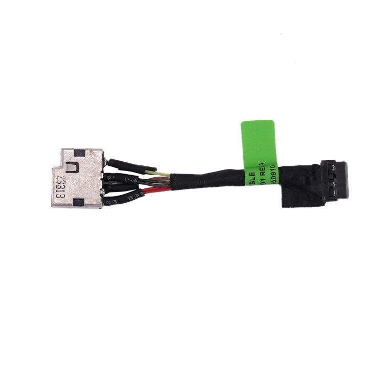 DC Power Jack Connector Flex Cable for HP Pavilion 15 / 15-n / 15-p & Envy 14 / 14-u by buy2fix