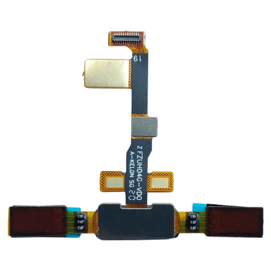 Small Fingerprint Sensor Flex Cable for Nokia 8 / N8 TA-1012 TA-1004 TA-1052 (Black) by buy2fix