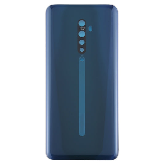 For OPPO Reno2 Back Cover (Dark Blue) by buy2fix