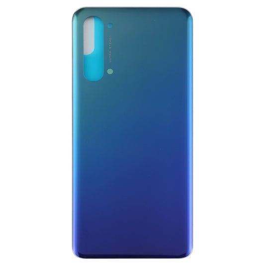 For OPPO Reno3 5G Battery Back Cover (Aurora Blue) by buy2fix