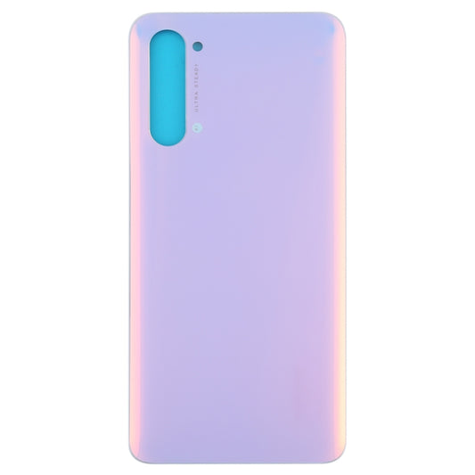 For OPPO Reno3 5G Battery Back Cover (White) by buy2fix