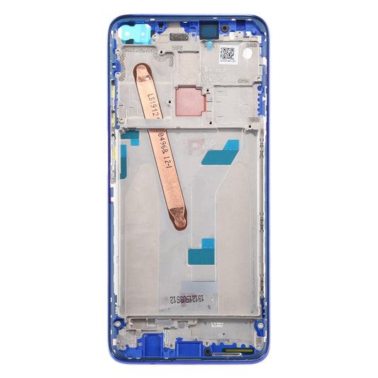 Front Housing LCD Frame Bezel Plate for Xiaomi Redmi K30 5G (Blue) by buy2fix