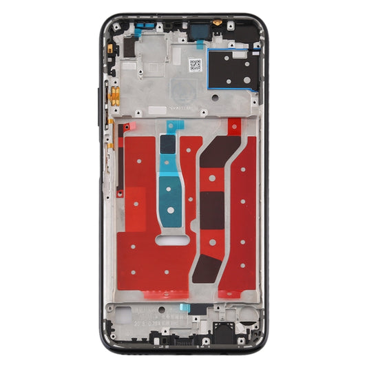 Original Middle Frame Bezel Plate for Huawei P40 Lite(Black) by buy2fix
