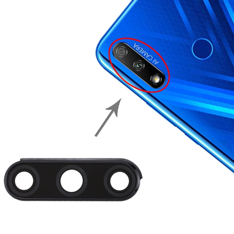 For Huawei Honor 9X Camera Lens Cover (Black) by buy2fix
