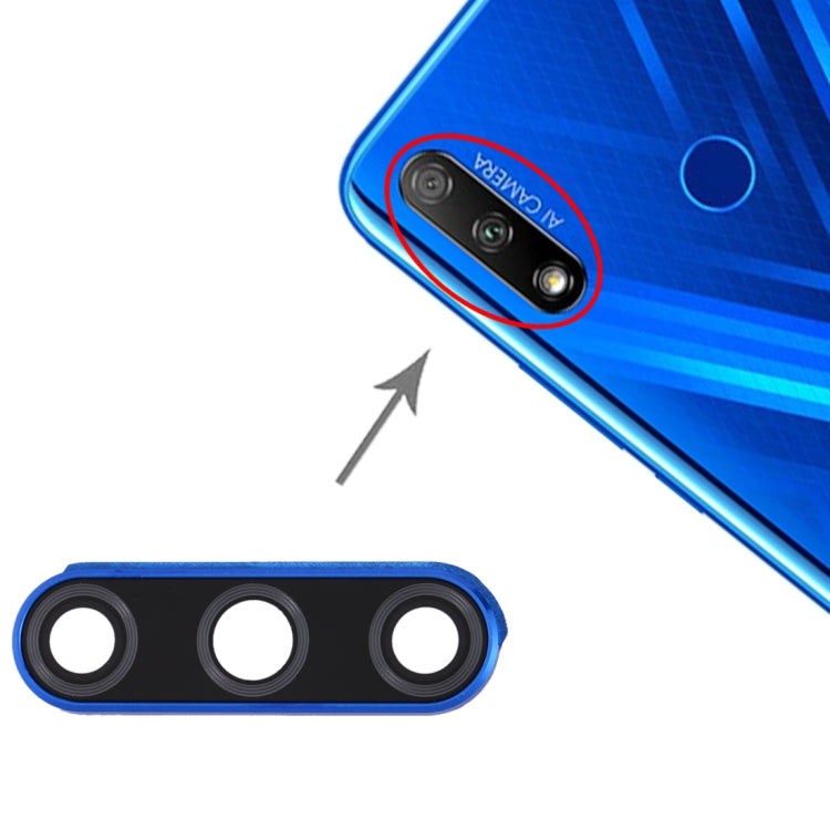 For Huawei Honor 9X Camera Lens Cover (Blue) by buy2fix