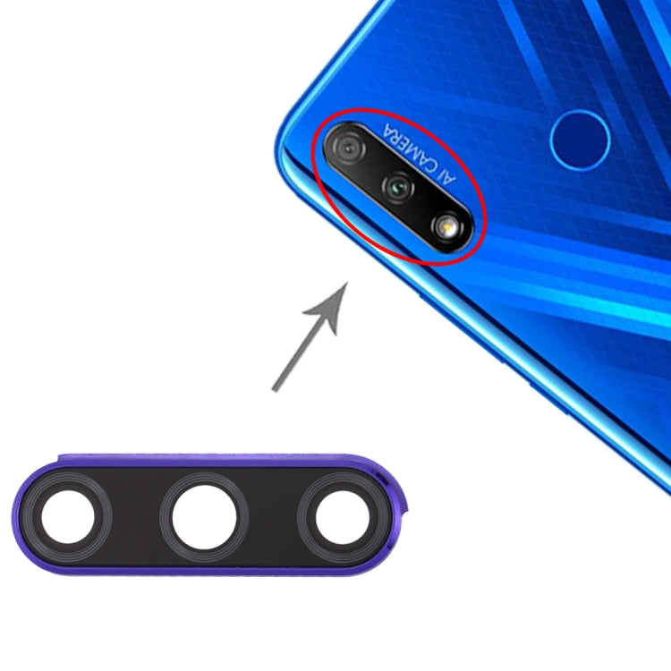 For Huawei Honor 9X Camera Lens Cover (Purple) by buy2fix