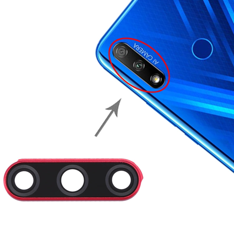 For Huawei Honor 9X Camera Lens Cover (Red) by buy2fix