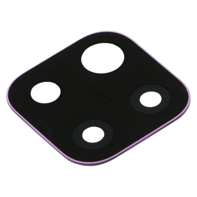 For Huawei P40 Lite 10pcs Original Back Camera Lens (Pink) by buy2fix