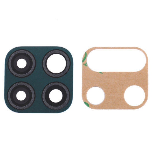 For Huawei P40 Lite 10pcs Original Back Camera Lens (Green) by buy2fix