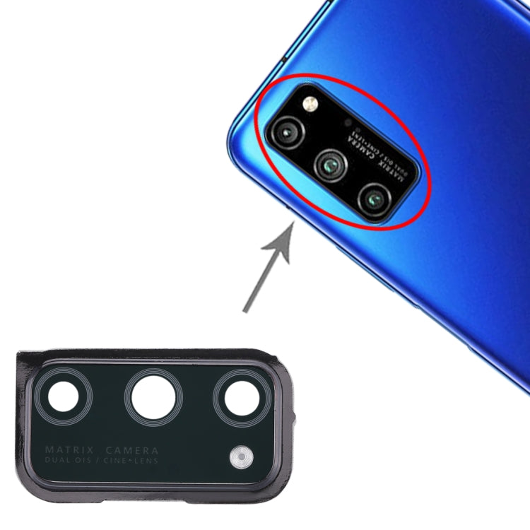 For Huawei Honor V30 Pro Original Camera Lens Cover (Black) by buy2fix