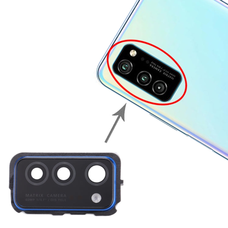 For Huawei Honor V30 Original Camera Lens Cover (Dark Blue) by buy2fix