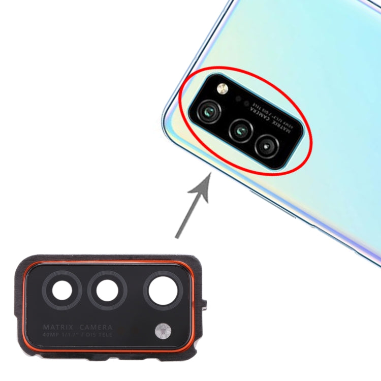 For Huawei Honor V30 Original Camera Lens Cover (Orange) by buy2fix