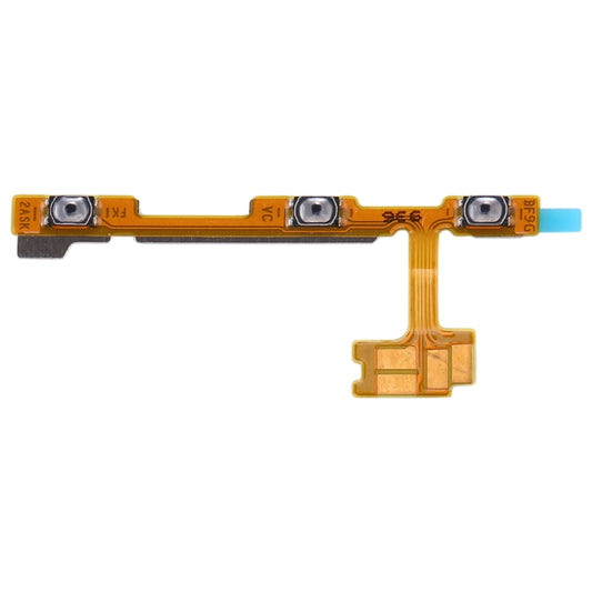 Original Power Button & Volume Button Flex Cable for Huawei P40 Lite E / Enjoy 10 / Honor Play 3 by buy2fix