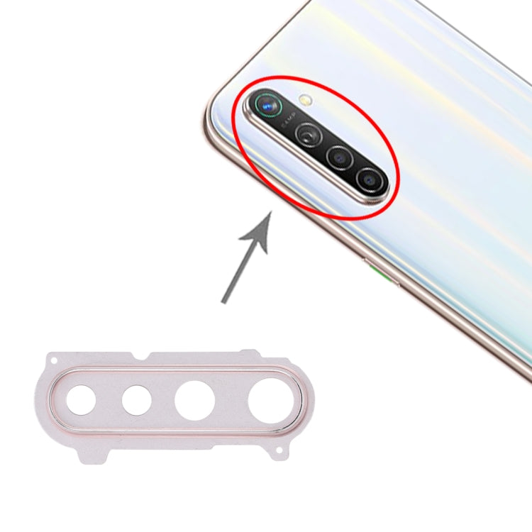 For OPPO K5 Camera Lens Cover (Silver) by buy2fix