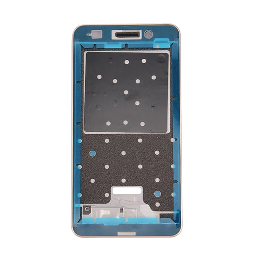 For Huawei Honor 5A / Y6 II Front Housing LCD Frame Bezel Plate(Gold) by buy2fix