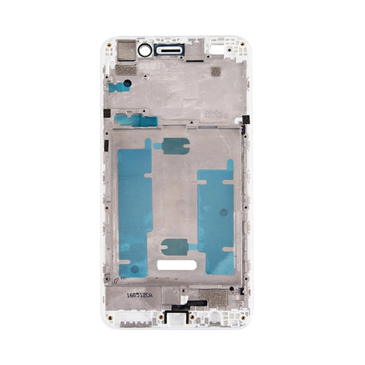 For Huawei Honor 5A / Y6 II Front Housing LCD Frame Bezel Plate(White) by buy2fix