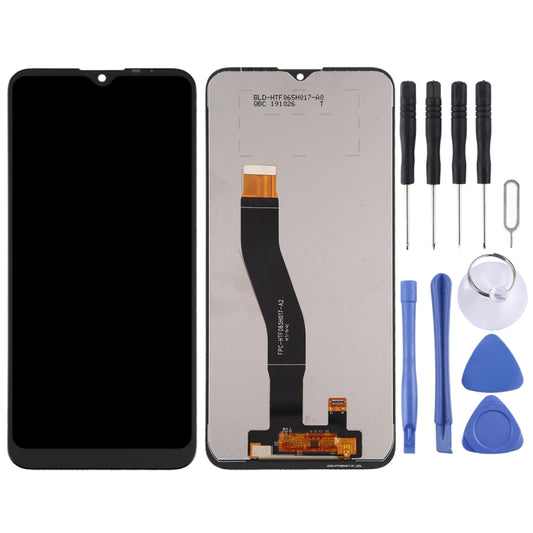 Original LCD Screen for Wiko View4 Lite with Digitizer Full Assembly (Black) by buy2fix